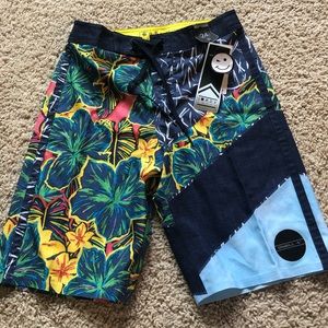Boys O’Neill Board shorts size 24.